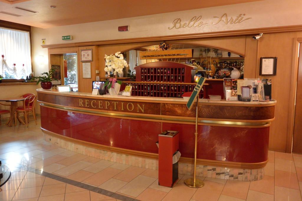 Hotel Belle Arti Венеція Екстер'єр фото