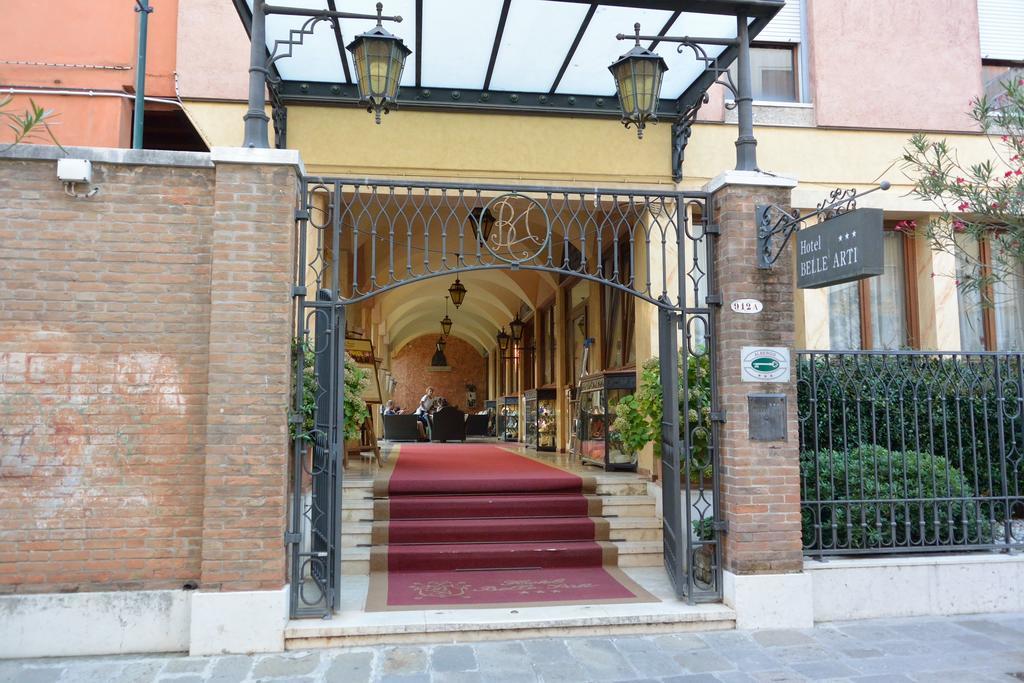Hotel Belle Arti Венеція Екстер'єр фото