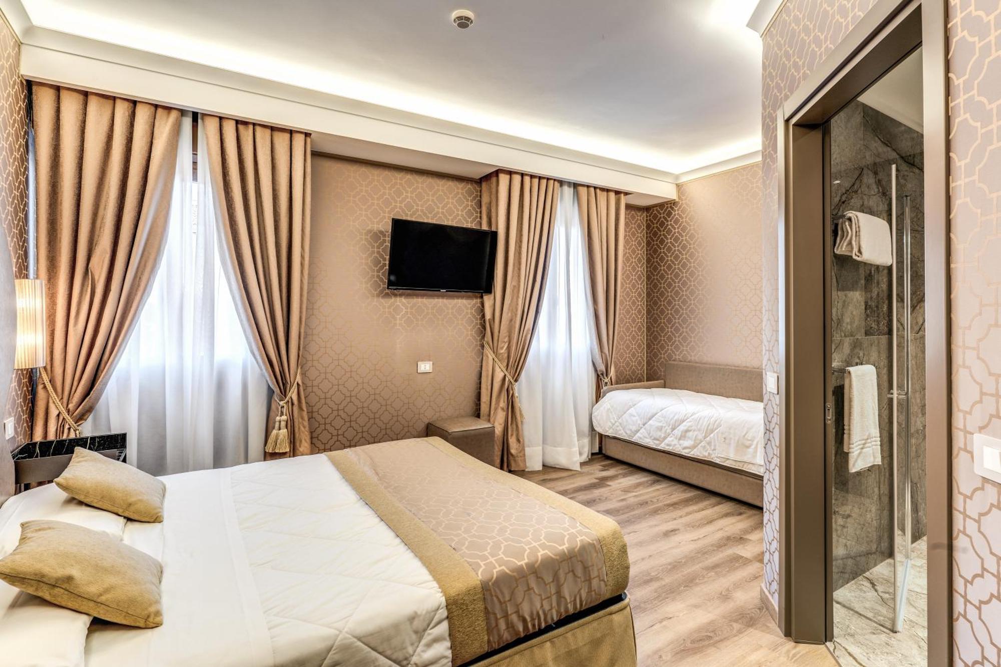 Hotel Belle Arti Венеція Екстер'єр фото